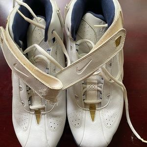 Nike white Flight sneakers size 12